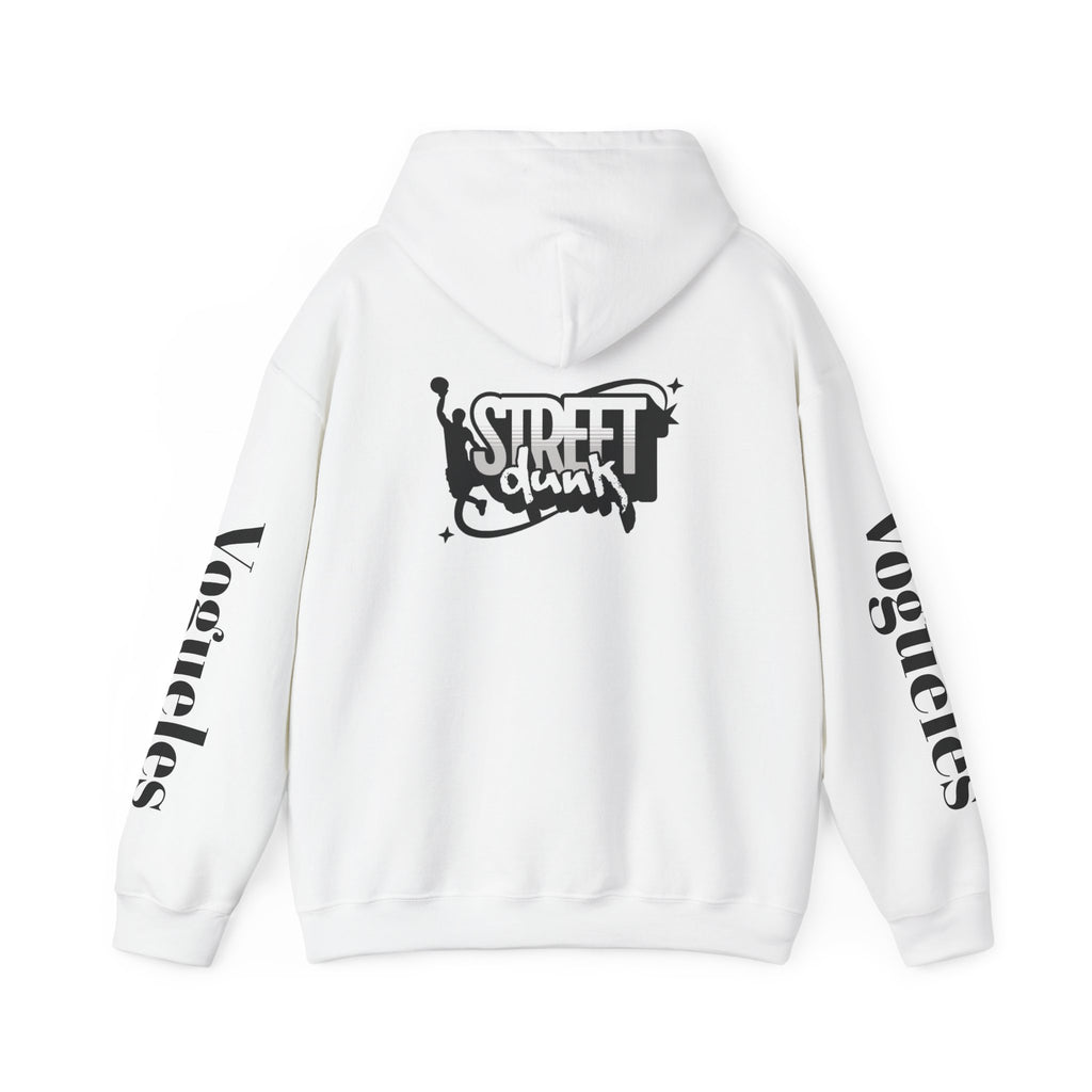 Street Dunk Hoodie — "Vogueless Dunk time" Graphic Pullover