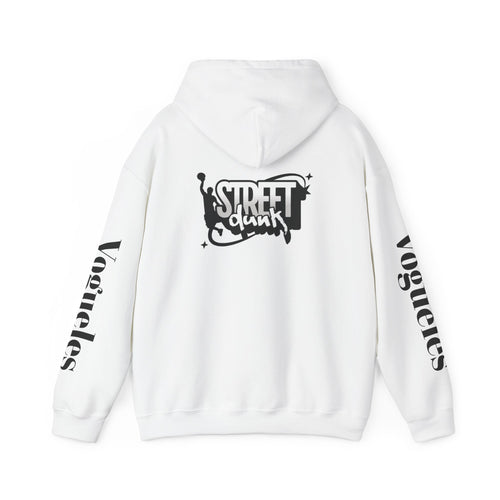 Street Dunk Hoodie — "Vogueless Dunk time" Graphic Pullover