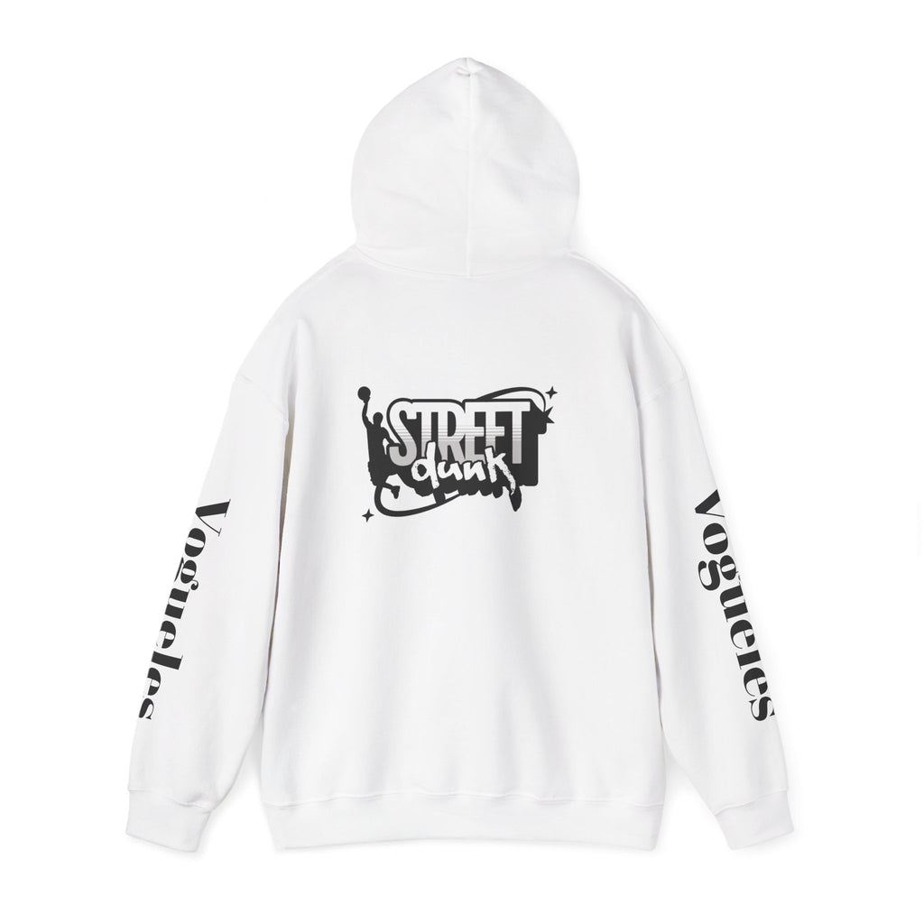 Street Dunk Hoodie — "Vogueless Dunk time" Graphic Pullover