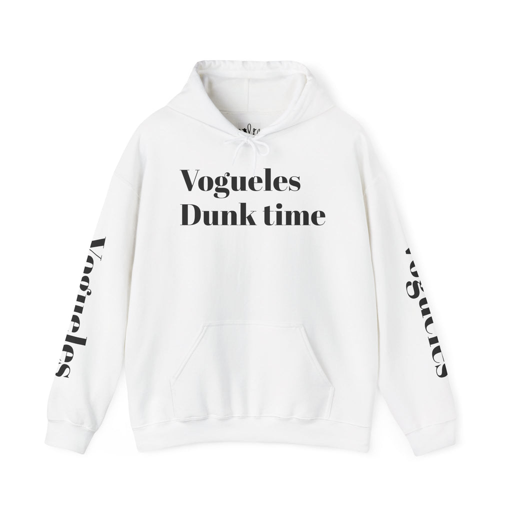 Street Dunk Hoodie — "Vogueless Dunk time" Graphic Pullover
