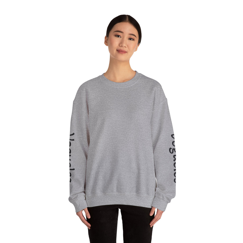 Crewneck Sweatshirt — "Cash Rules Everything Around Me" Graphic Crewneck