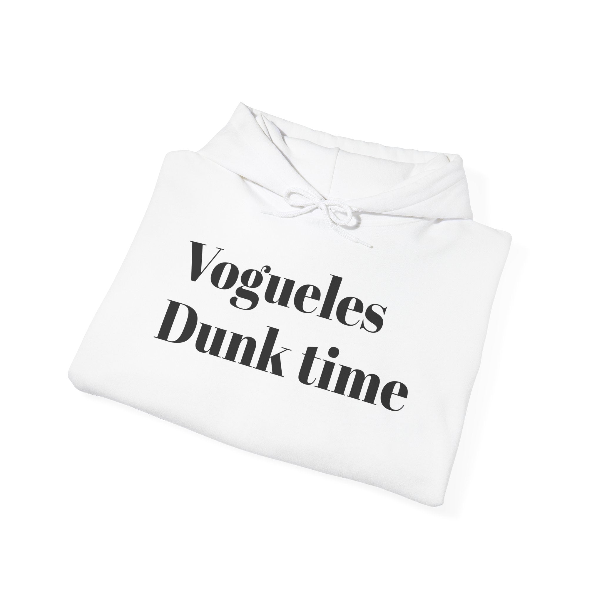 Street Dunk Hoodie — "Vogueless Dunk time" Graphic Pullover
