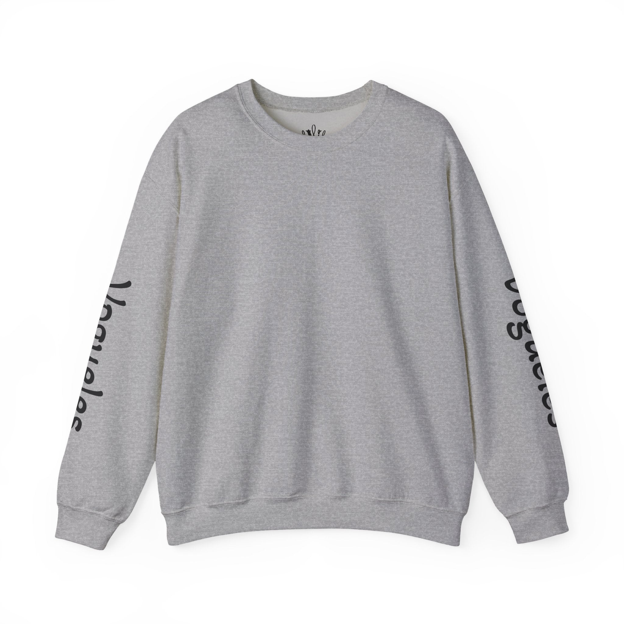 Crewneck Sweatshirt — "Cash Rules Everything Around Me" Graphic Crewneck